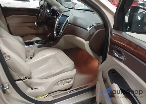 2014 Cadillac Srx Luxury Collection z USA, uszkodzony, nr VIN 3GYFNEE36ES644284